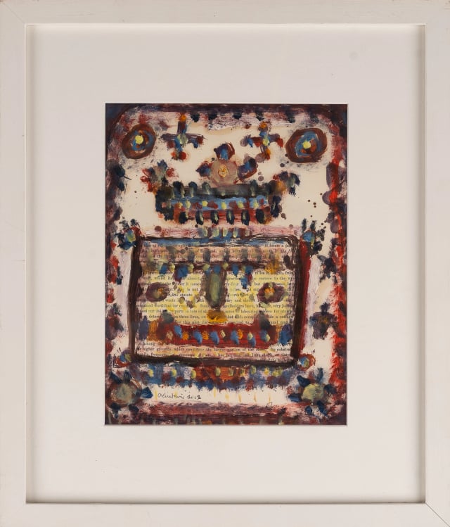 Alan Davie, Grand Insignia, 2013 (£1,250)