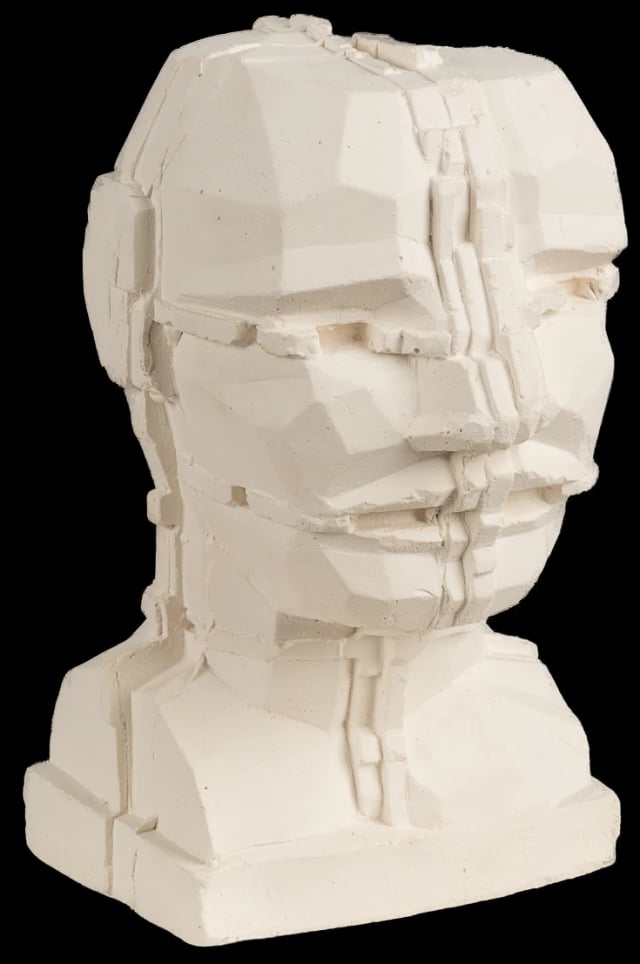 Eduardo Paolozzi, Two Plaster Heads (£2,950)