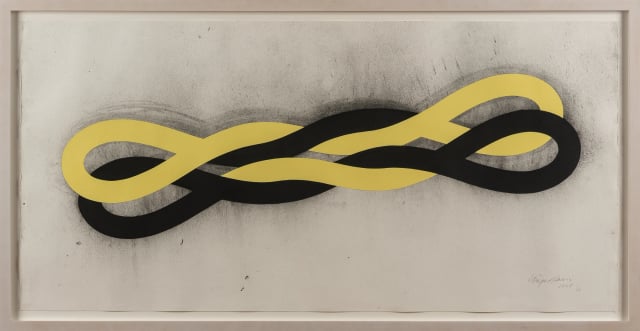 Nigel Hall, Drawing 1545, 2010 (£2,950)
