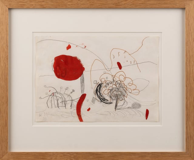 Roger Hilton, Untitled, 1973 (£POA)