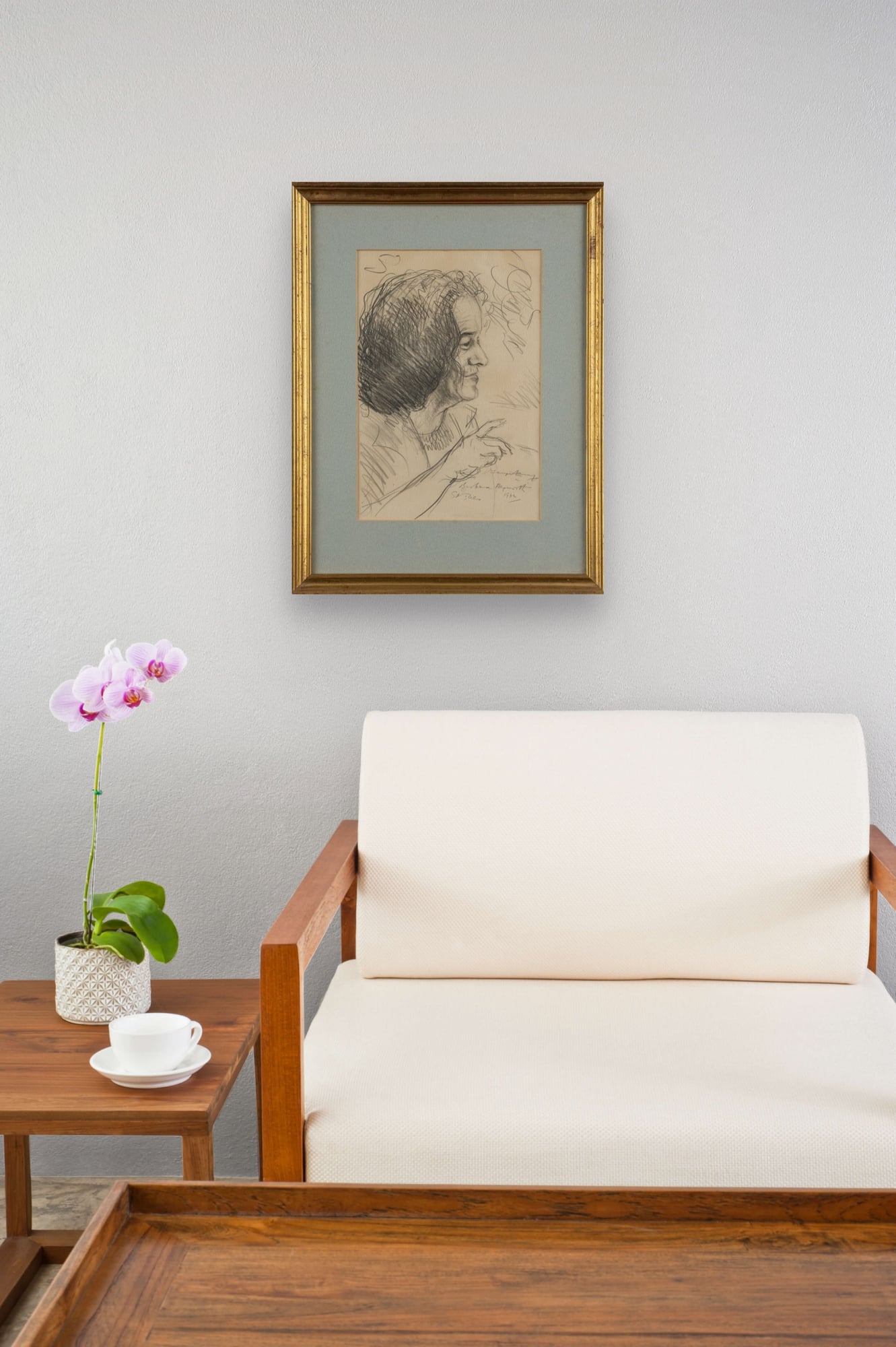 Portrait of Barbara Hepworth