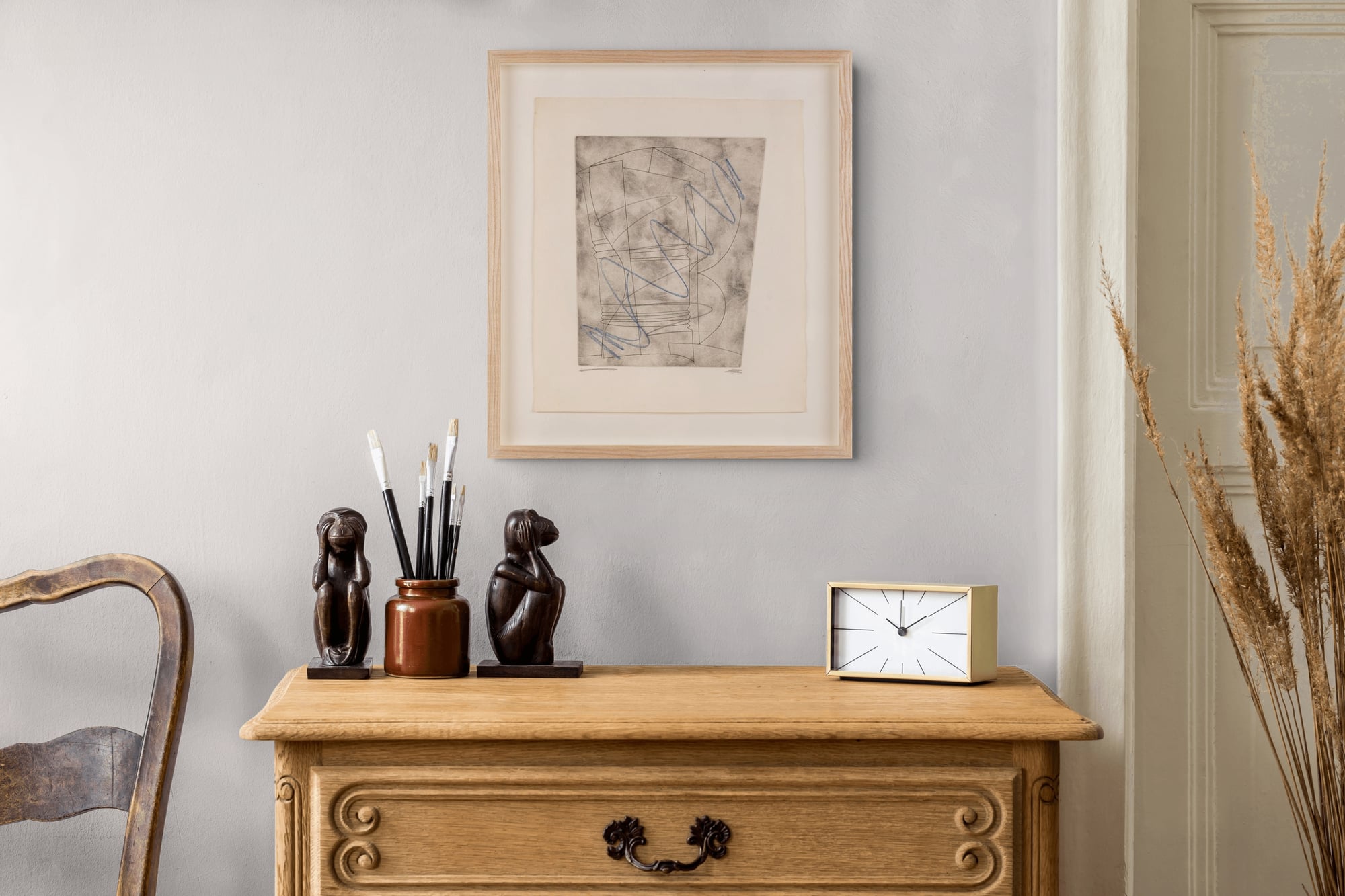 Still Life with Curves