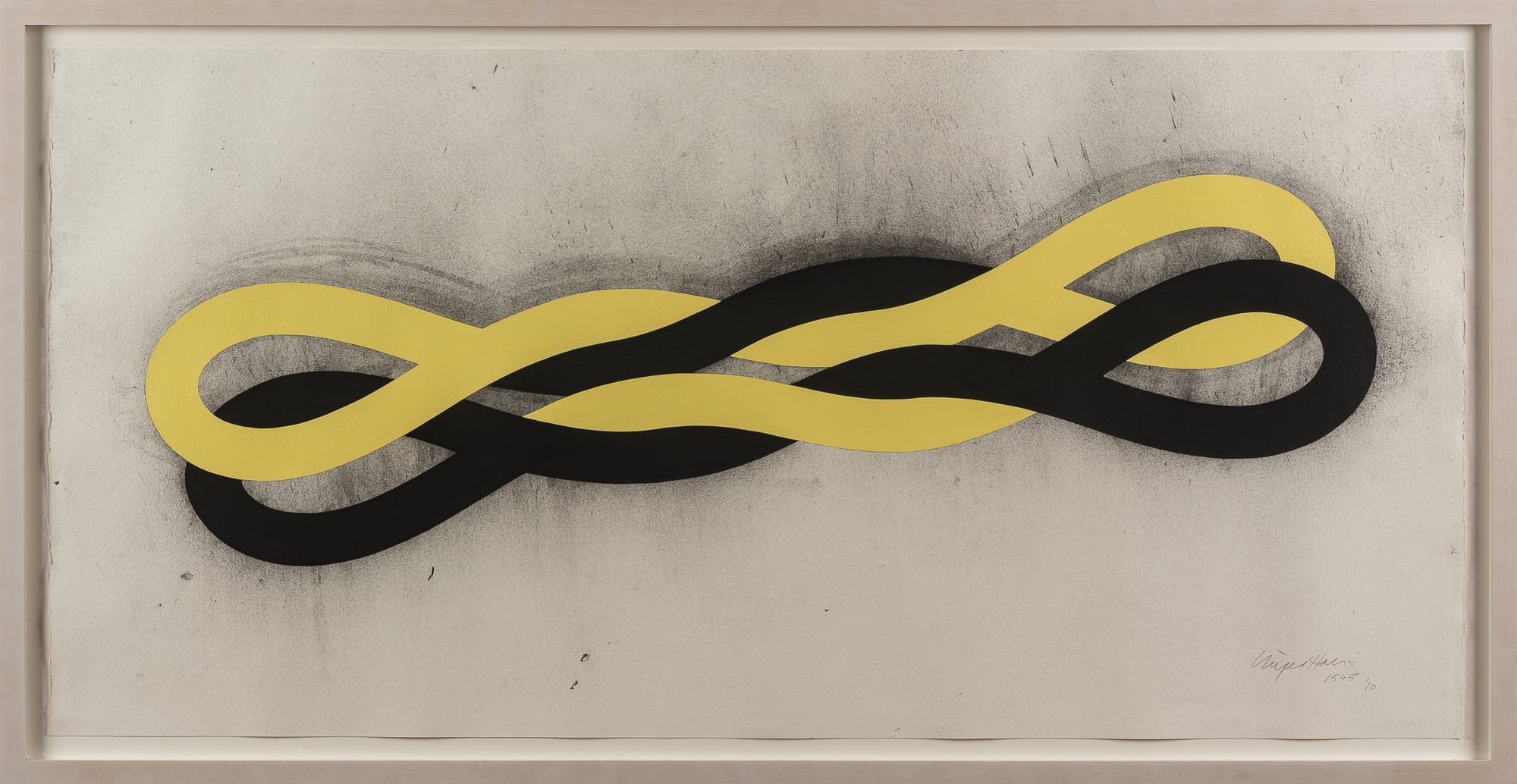Nigel Hall, Drawing 1545, 2010 (£2500)