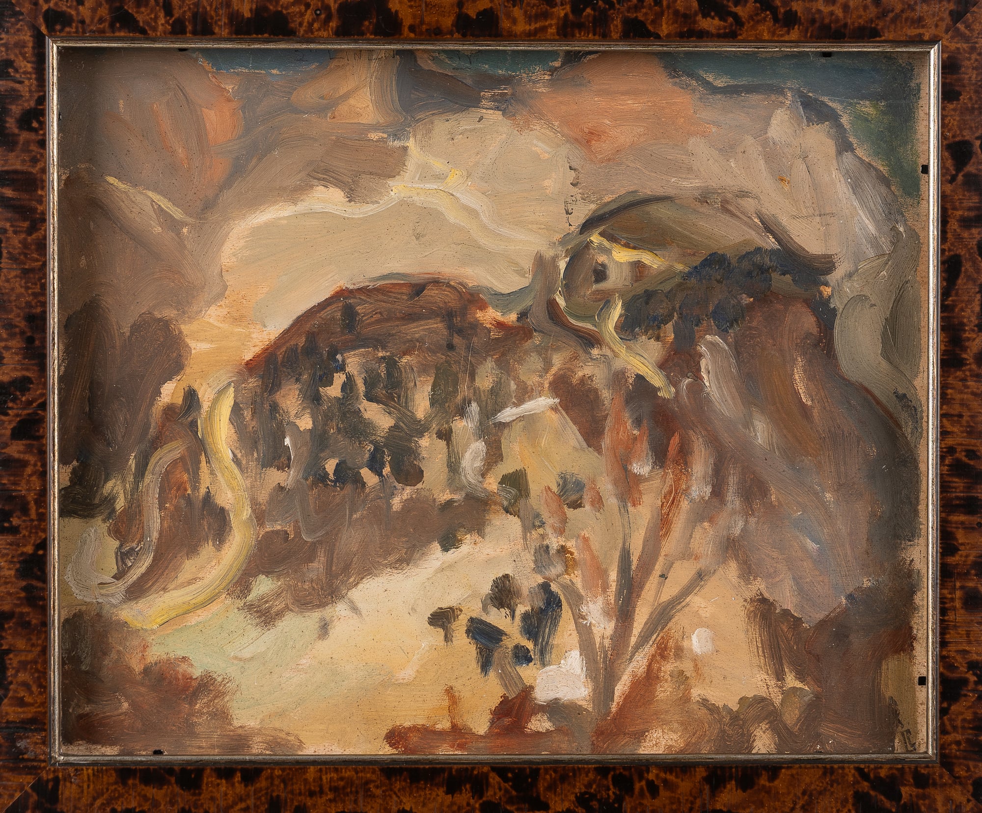 Peter Lanyon, Mountains, (£POA)