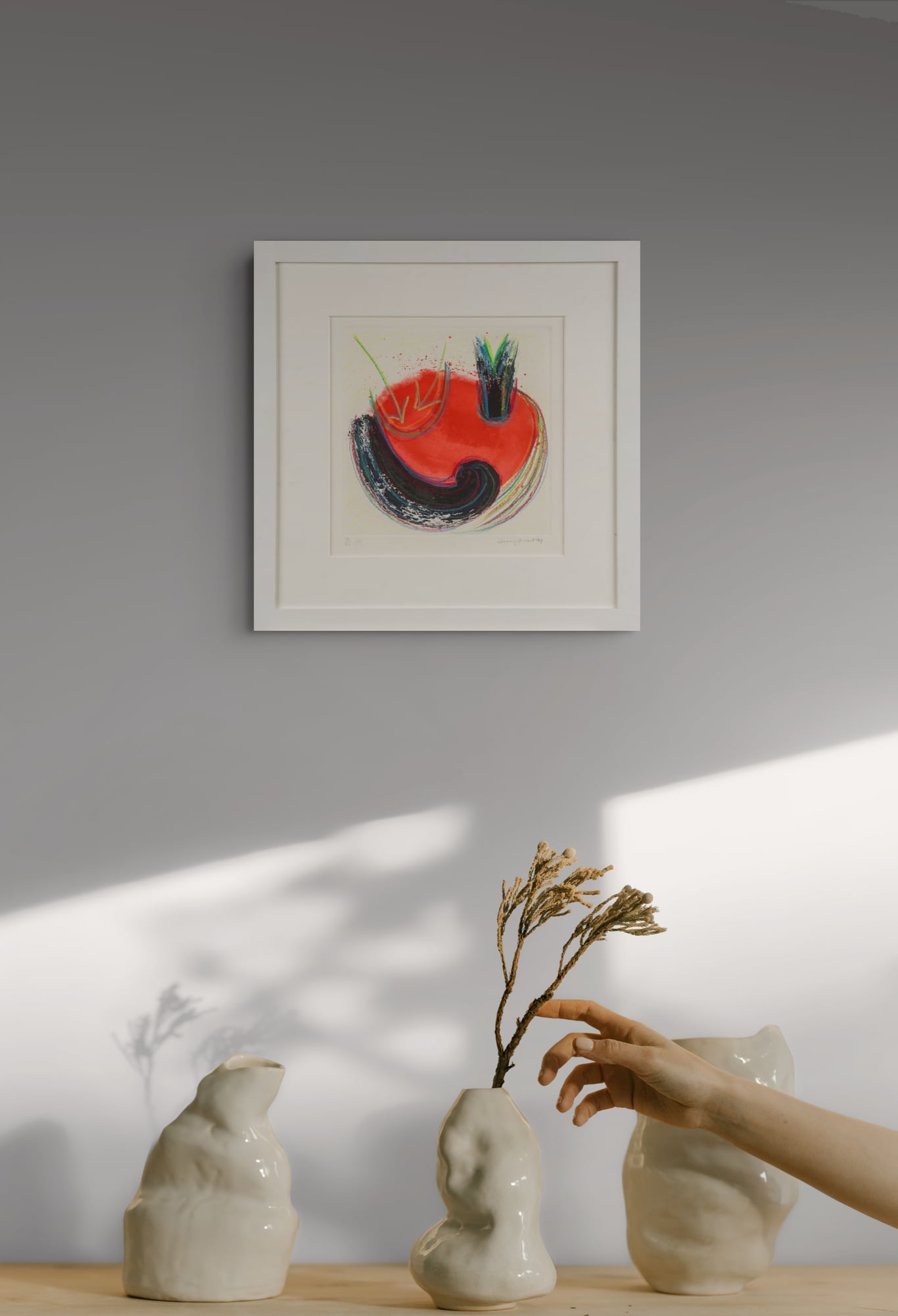 Ghost I (Red)