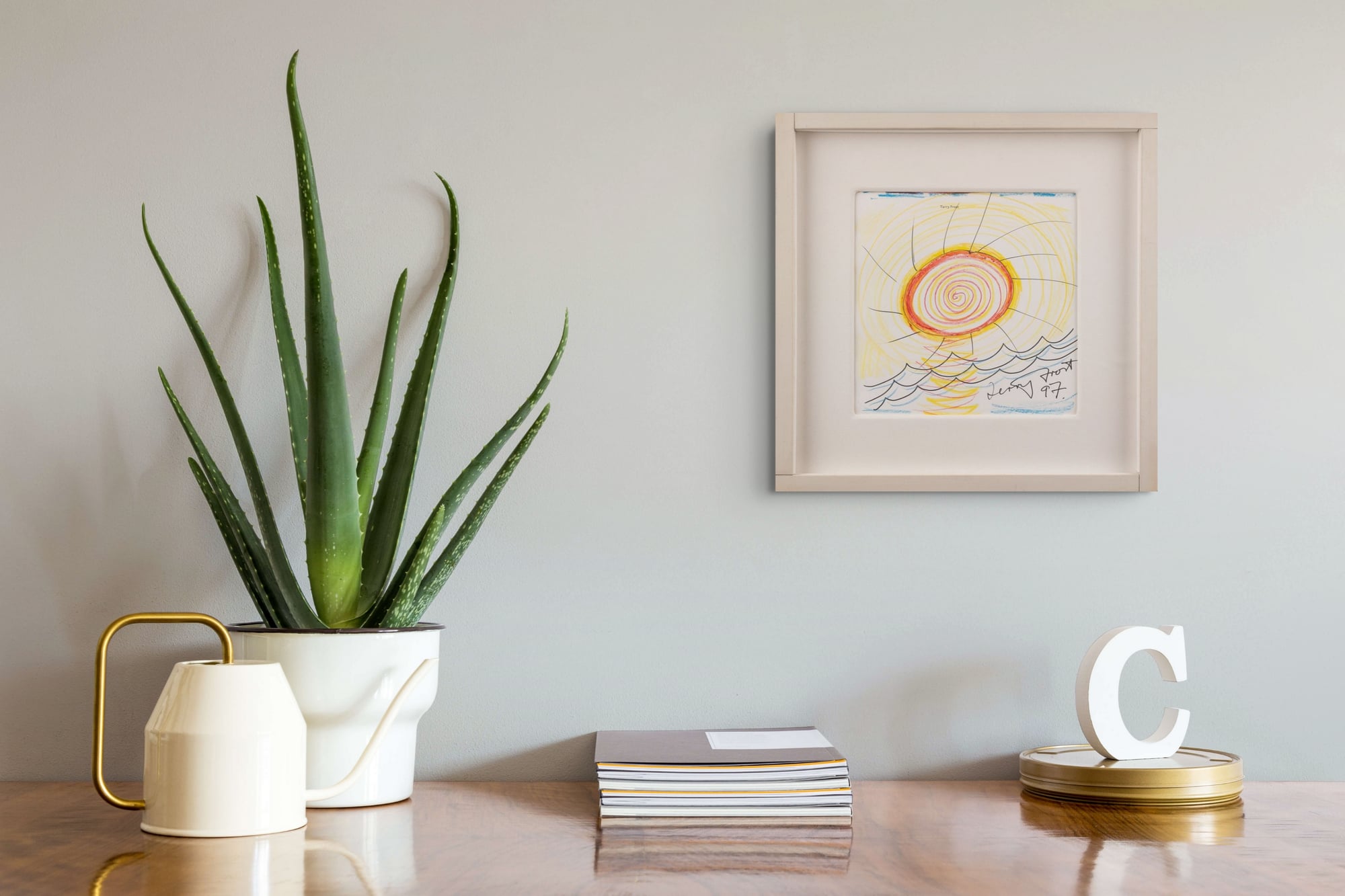 Sunburst, Newlyn