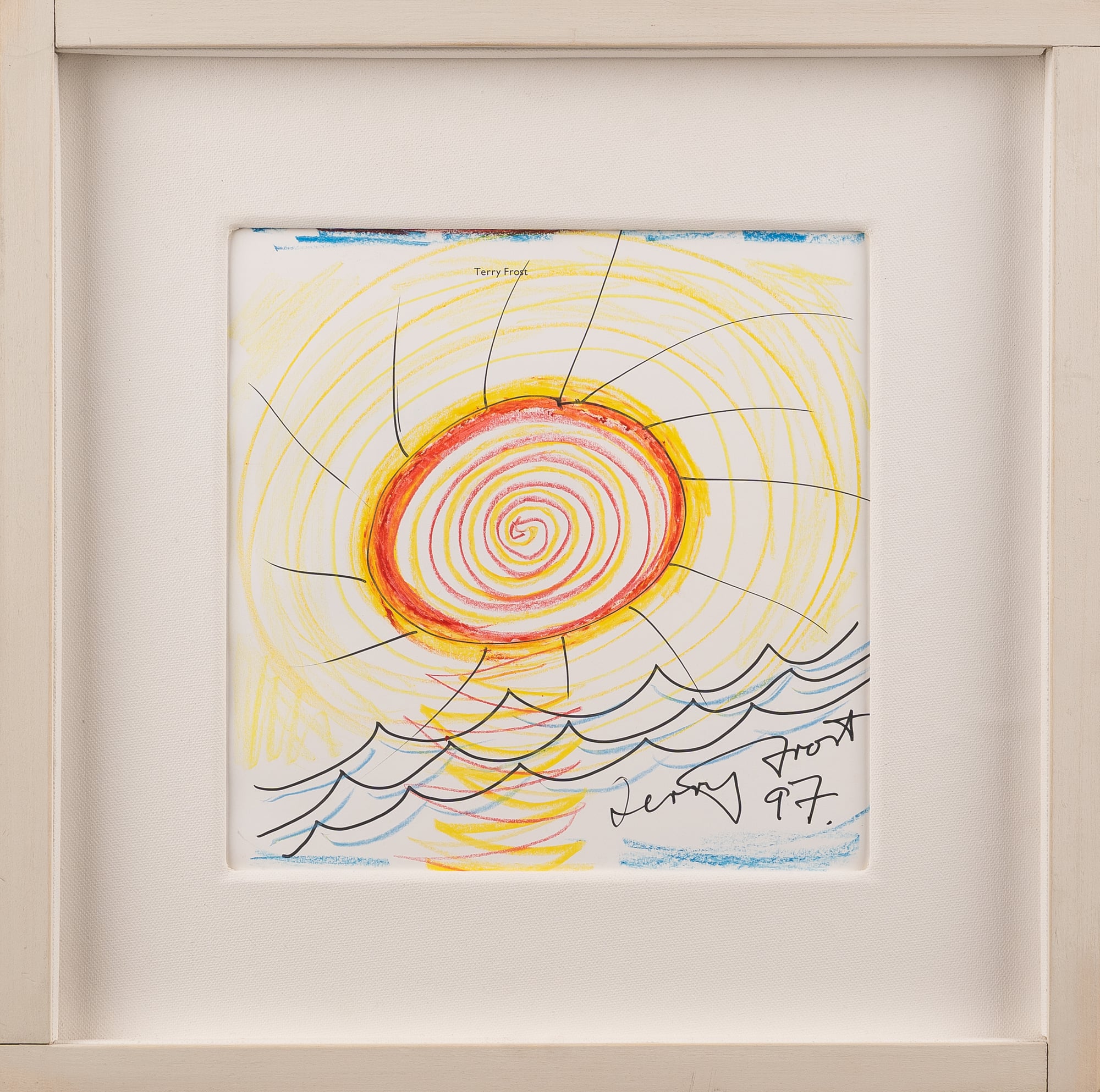 Terry Frost, 'Sunburst, Newlyn', 1997 (£POA)
