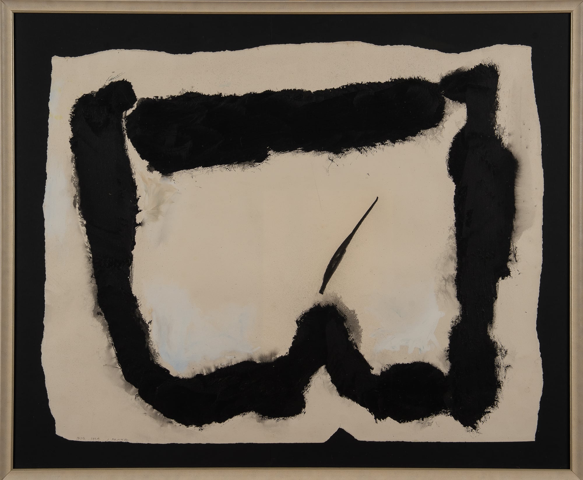 Trevor Bell, Prang, 1999 (£4750)